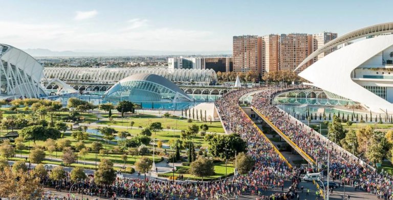 El Medio Maratón y Maratón Valencia Cambian sus recorridos