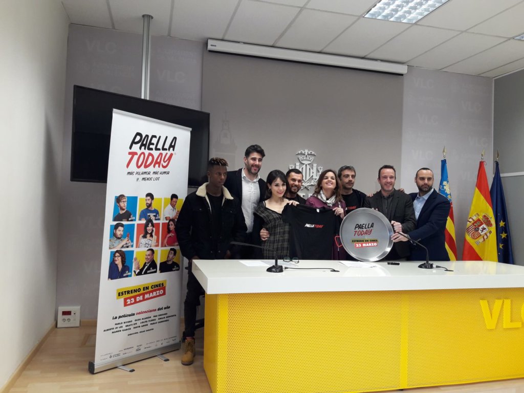 presentación paella today