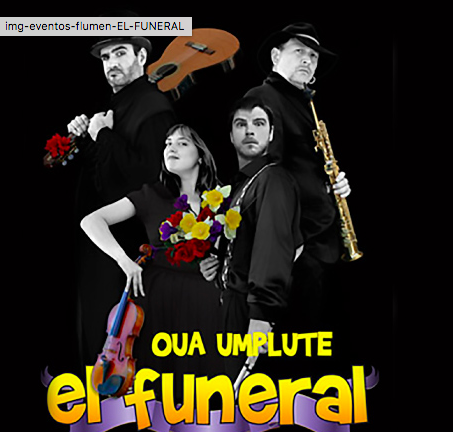 El Funeral en el teatro flumen