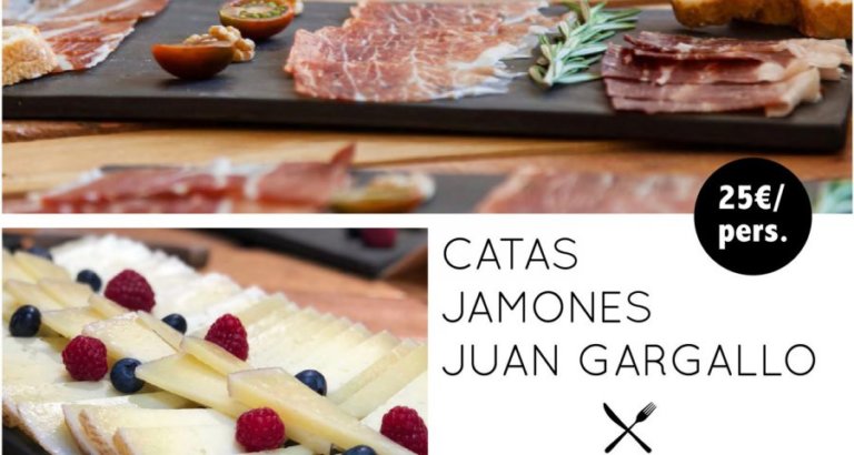 Sorteo cata Jamones Juan Gargallo