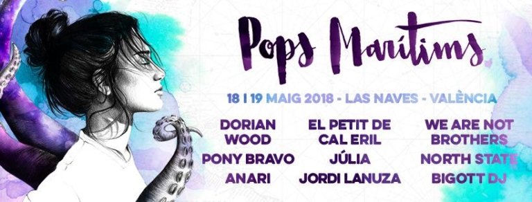 EL FESTIVAL POPS MARÍTIMS VUELVE A LA CARGA EN LA MUTANT