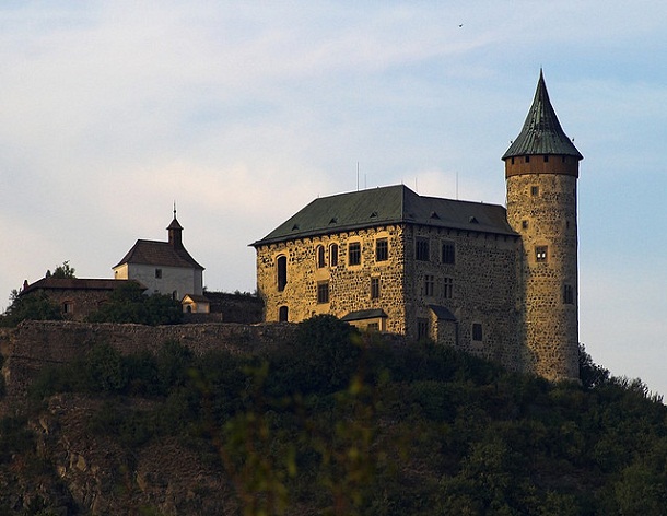 Castillo de Kunětická hora