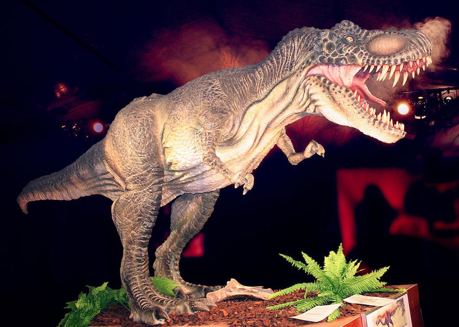 La exposición Dino Expo llega a Valencia