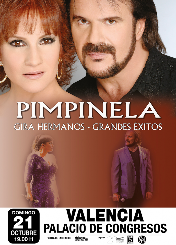 Concierto PIMPINELA "Hermanos... La Verdadera Historia"