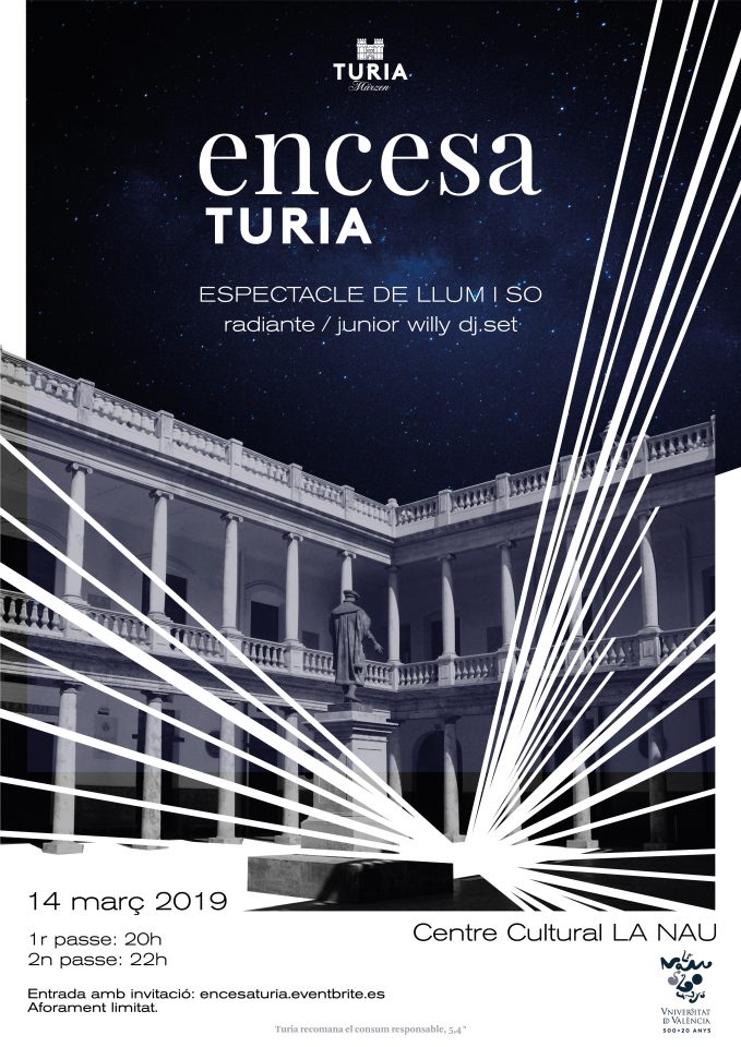 Cartel Encesa Turia