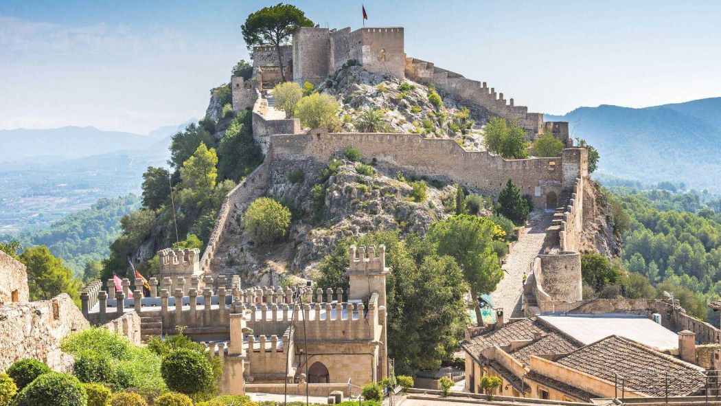 Excursiones a Xàtiva