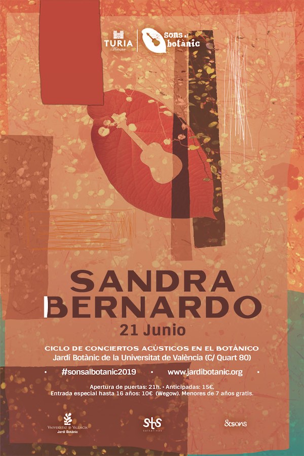 Sandra Bernardo en Sons al Botànic 2019