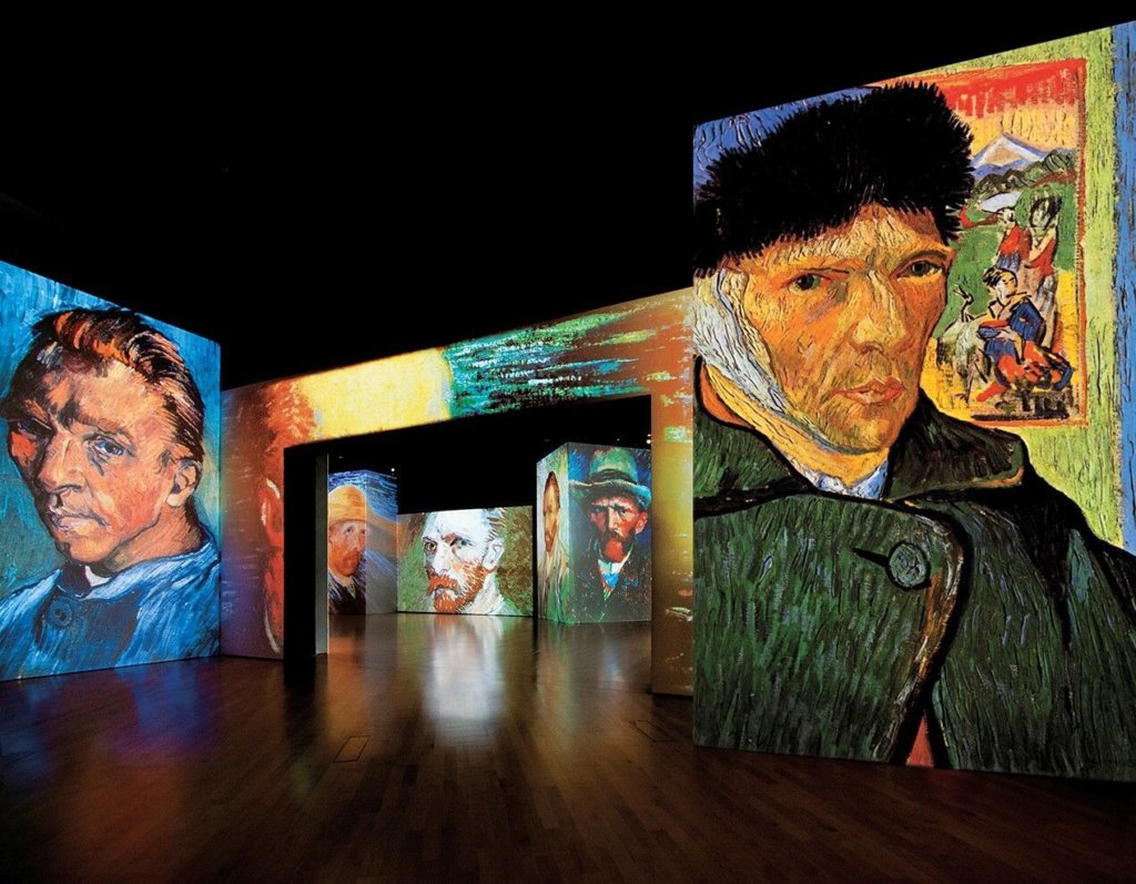 La exposición multimedia Van Gogh Alive llega a València