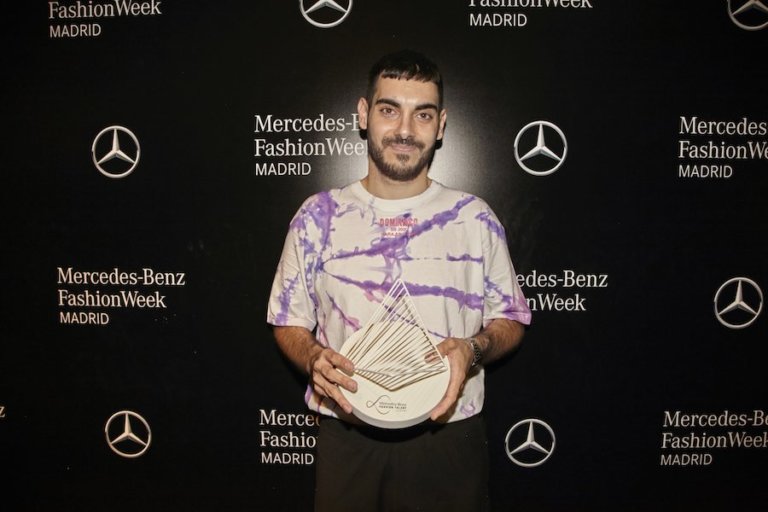 Domingo Rodríguez gana la 14ª edición de Mercedes-Benz Fashion Talent