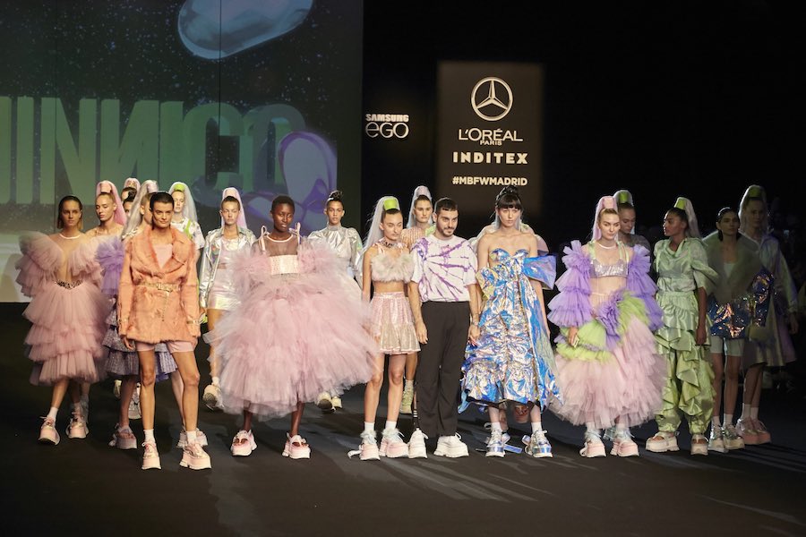  Domingo Rodríguez gana la 14ª edición de Mercedes-Benz Fashion Talent