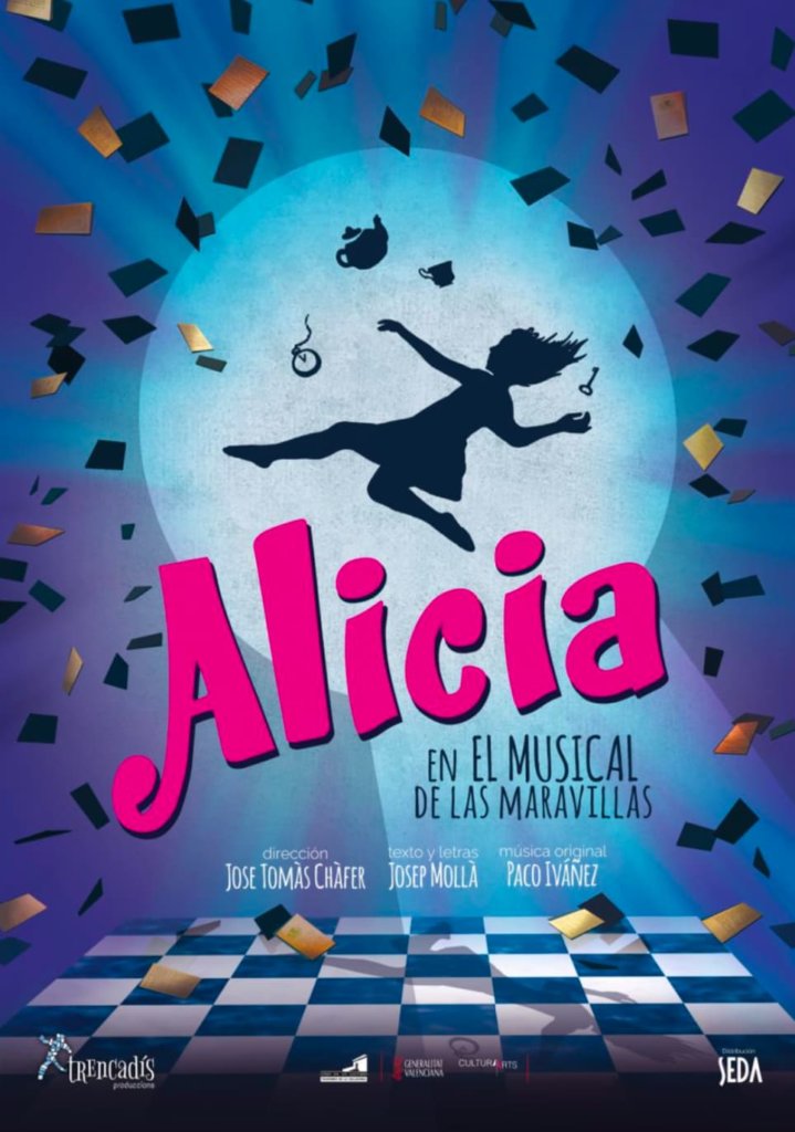 Alicia en el musical de las maravillas