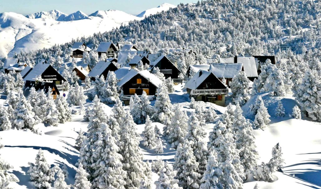 LOS CINCO PUEBLOS MÁS BONITOS EN LA NIEVE 