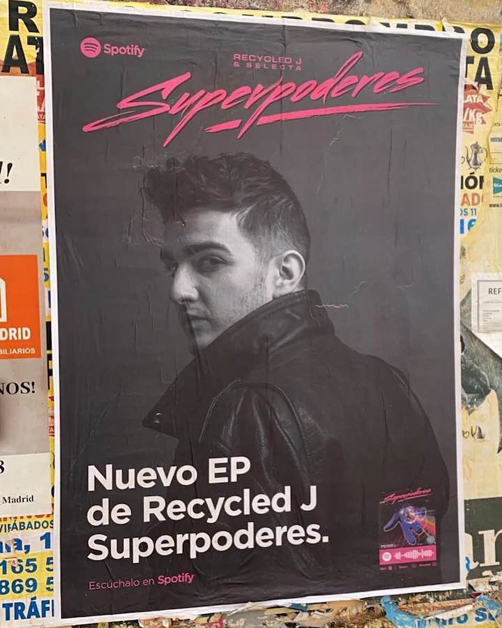 Recycled J presenta nuevo EP, Superpoderes