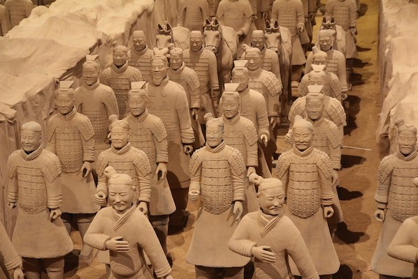 guerreros terracota xian