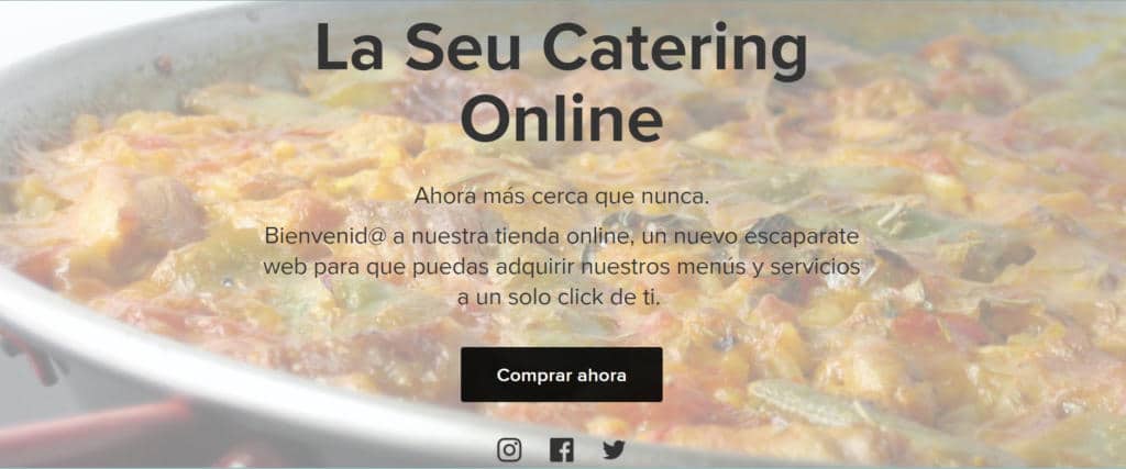 La seu catering