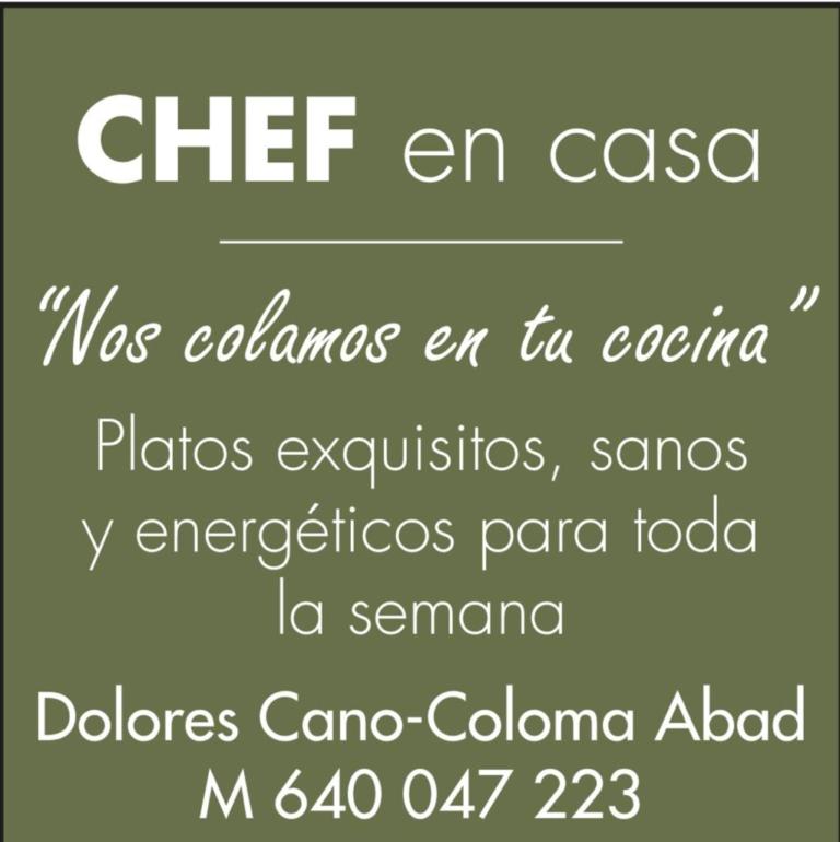 Chef en casa