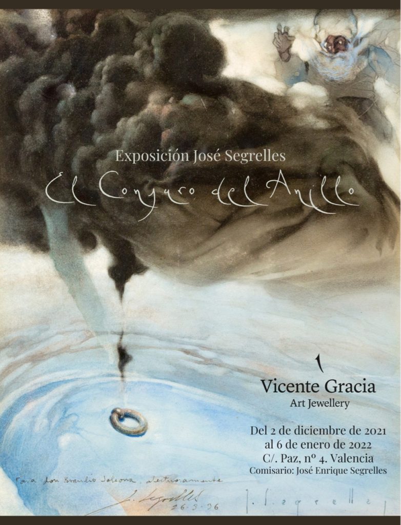 CARTEL-EXPOSIÓN-SEGRELLES-VICENTE-GRACIA