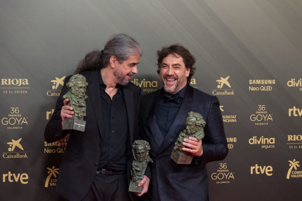 Leon de Aranoa y Javier Bardem