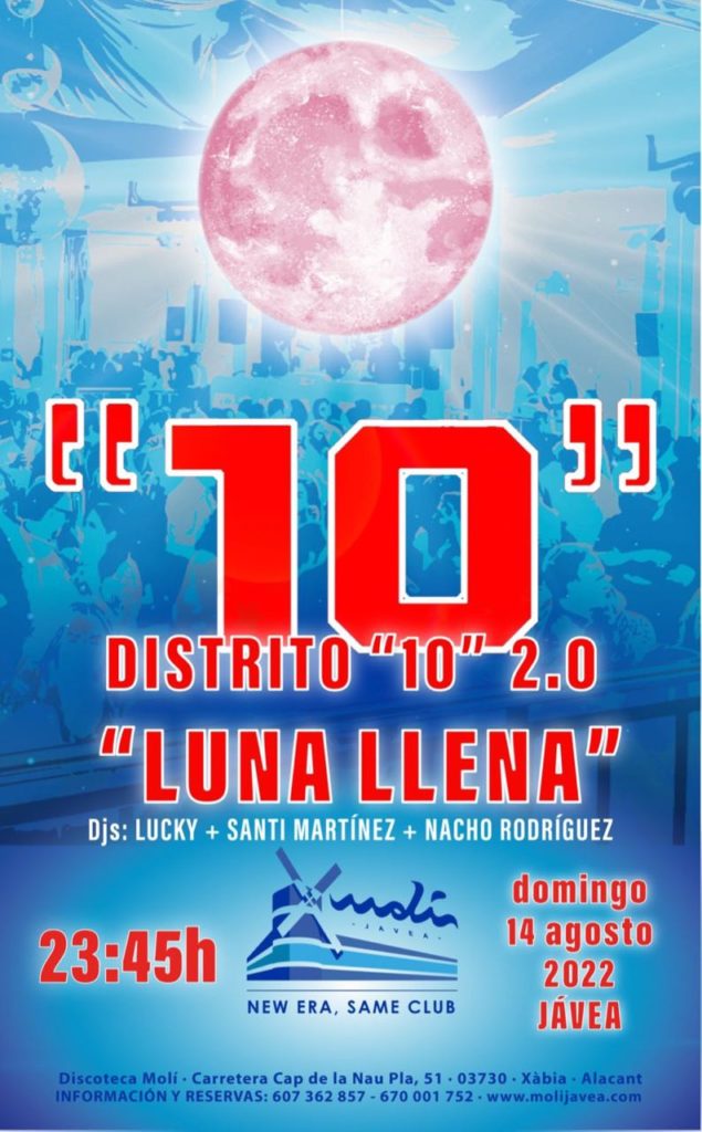 distrito luna llena