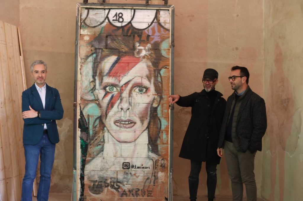 david bowie grafiti