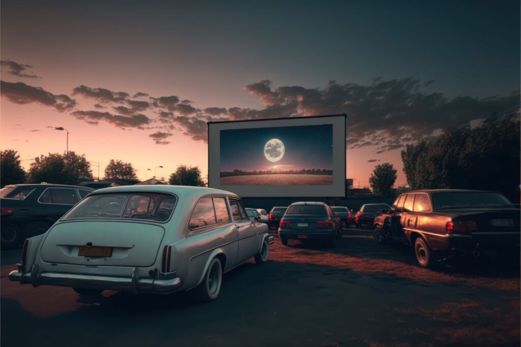 cine de verano