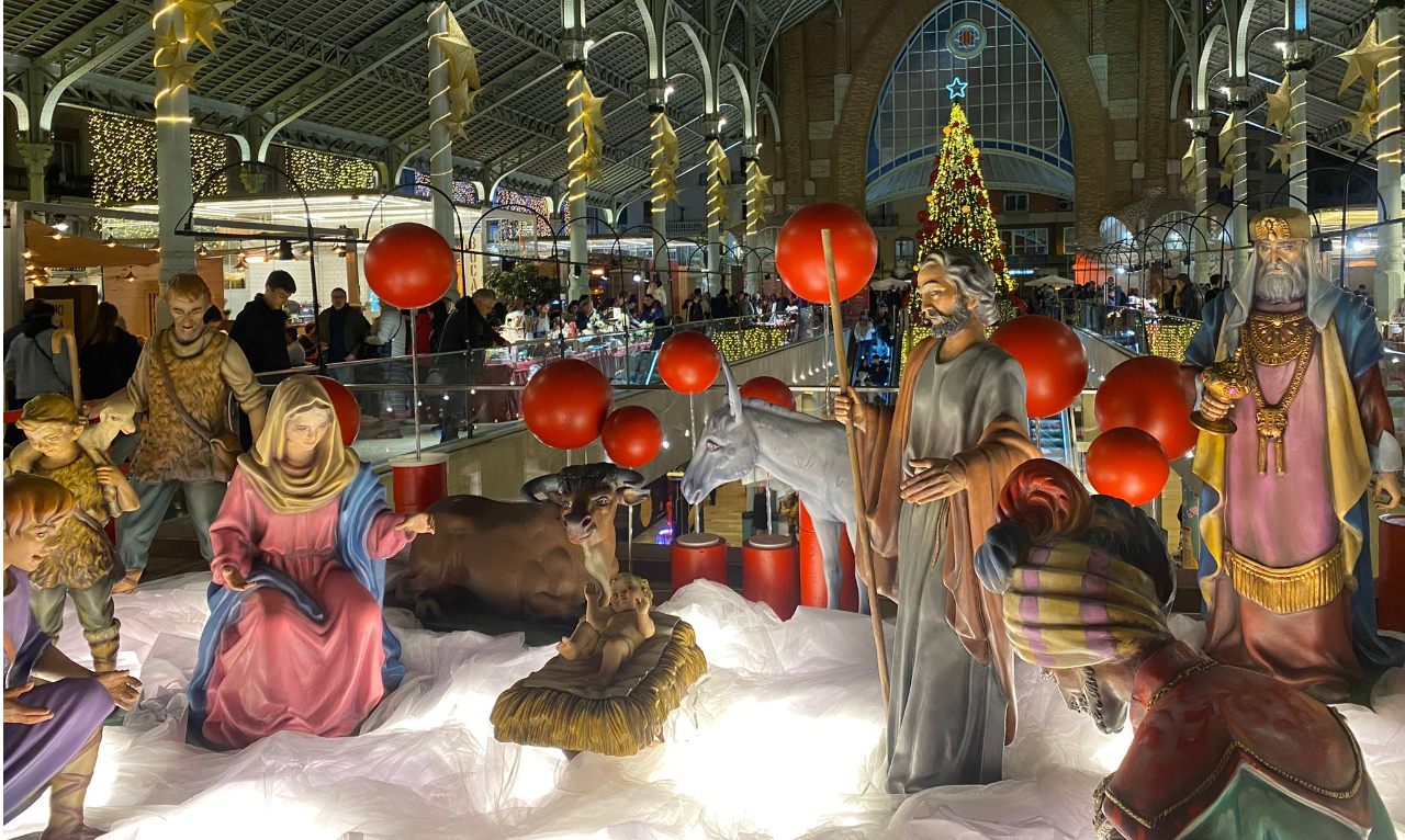 Planes Navidad Valencia - Visitar Belén