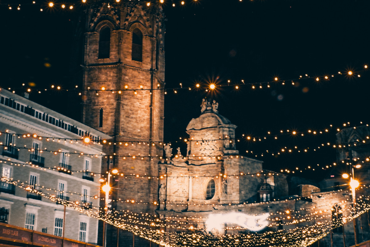 Planes Navidad Valencia - Encendido de Luces