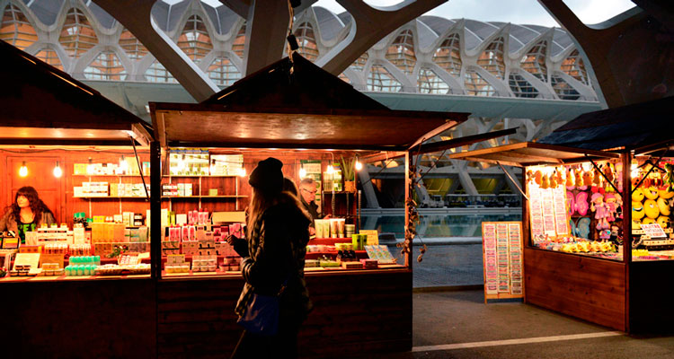 Planes Navidad Valencia - Mercado Navideño