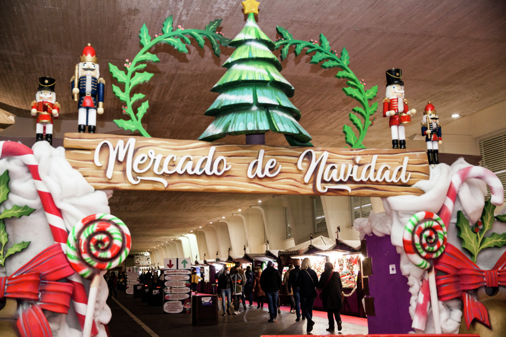 Planess Navidad Valencia - Mercadillo de Navidad