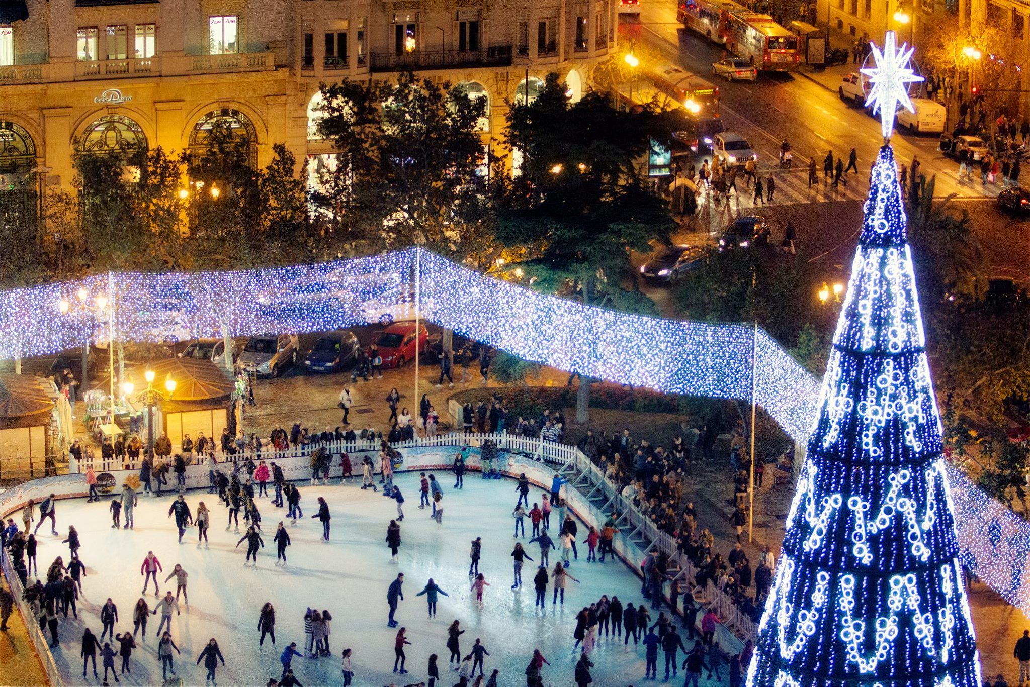 Planes Navidad Valencia - Navidad Plaza Ayuntamiento Valencia