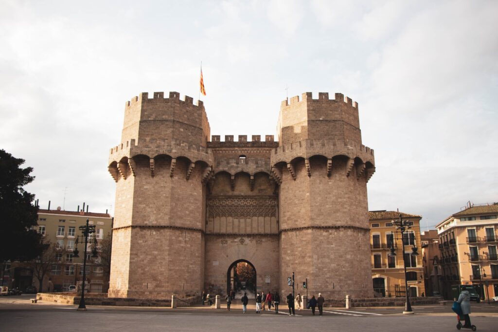 Torres de Serrano de Valencia