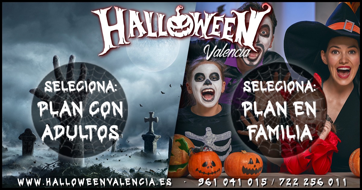 Planes Halloween Valencia