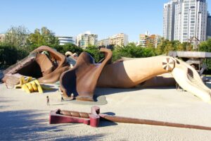 Que hacer en Valencia con niños - Parque Gulliver