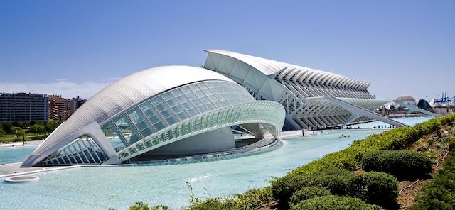 Planes gratuitos con niños-Ciudad Artes y Ciencias